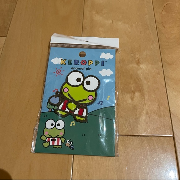 Sanrio Accessories - New keroppi pin